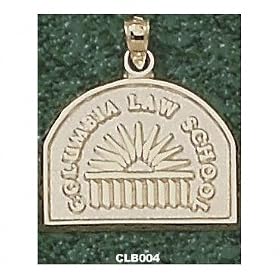 Buy Columbia Lions Solid 10K Gold Law School Seal Pendant