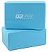 Fit Spirit Set of 2 Blue Exercise Yoga Blocks - 9