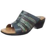 Clarks Womens Trophy Ribbon Slide Sandal
