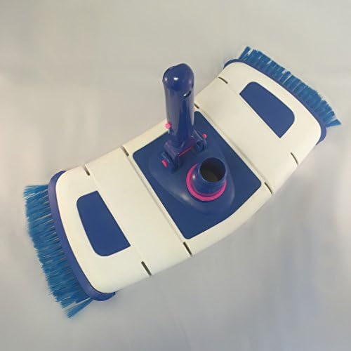 Blue Torrent Flexible Vacuum Head with Side Brushes EZ-Clip and Castors