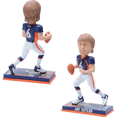 Buy DENVER BRONCOS JAY CUTLER LIMITED EDITION PHOTO BASE BOBBLEHEAD BOBBLE by Forever Collectibles