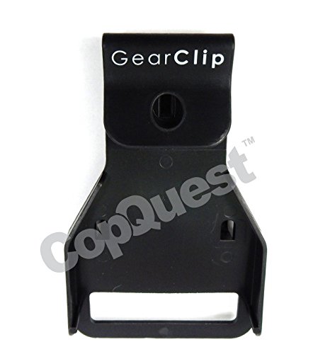 GearClip Duty Belt Hanger - All Leather Belts with Metal Buckles