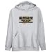 Hoodie Mens Heather Gray " Hardcore Aboriginal Affairs Administrator " Occupations XXX-Large Hoodie Mens Heather Gray " Hardcore Aboriginal Affairs Administrator " Occupations XXX-Large