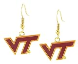 Virginia Tech Hokies - NCAA Team Logo Dangler Earrings