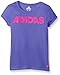 Adidas Girls' Split Back Top