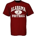 Alabama Crimson Tide Crimson Old School Football T-shirt
