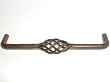 Top Knobs-Normandy Collection M654 Twisted Wire D Handle in Patine Rouge