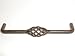 Top Knobs-Normandy Collection M654 Twisted Wire D Handle in Patine Rouge