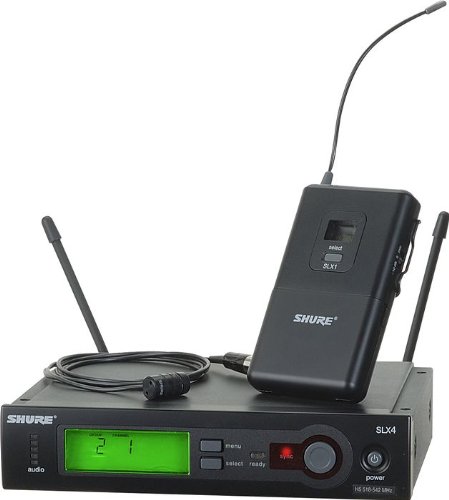 Shure SLX1485 Lavalier Wireless System CH G4