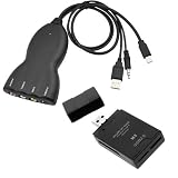 Buy GTMax Mini DisplayPort to Composite Video and S-Video Converter with LED for HDTV...