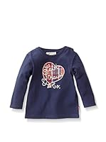 Levi's kids Camiseta Manga Larga Marny (Azul Marino)
