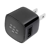 RIM USB Power Plug - Charger - Retail Packaging - Black