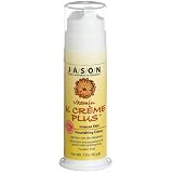 Jason Natural Cosmetics Vitamin K Creme Plus for Intense Skin, Measured Dosage Pump, 2 oz