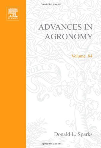 Advances in Agronomy: 84