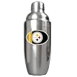 Pittsburgh Steelers STAINLESS STEEL COCTAIL SHAKER NFL Football