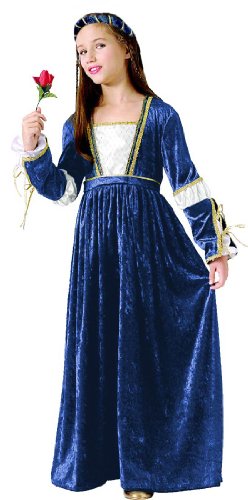 Child Juliet Renaissance/Princess Costume (Medium)