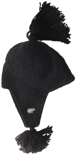 Eisb&auml;r Damen M&uuml;tze Petra, schwarz
