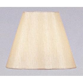 Hardback Chandelier Clip On Lamp Shades - Ivory - B1494 by Livex Lighting