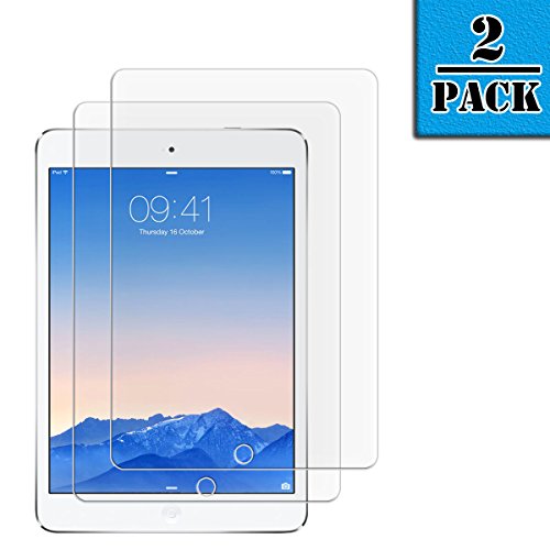 (2 Packs) [Lifetime Warranty] iPad Air Air2 Pro (9.7 inch ONLY) Screen Protector, EtrechÂ® 9H Hardness 0.26mm HD Tempered Glass for iPad Air / iPad Air 2 / iPad Pro 9.7