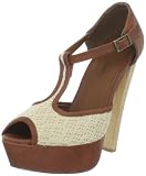 Miss Me Women’s Suden-5 Sandal,Tan,8.5 M US