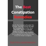 The Best Constipation Remedies
