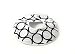 Babylicious Islands Hollow Dot Teething Bib