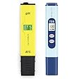 Etekcity Combo of ±0.05pH High Accuracy PH Meter and ±2% Readout Accuracy TDS Meter