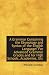 A Grammar Containing the Etymology and Syntax of the English Language: For Advanced Grammar Grades a