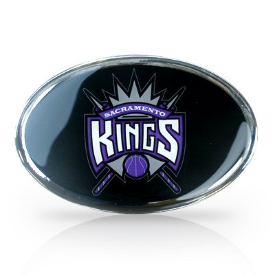 NBA Sacramento Kings Color Car Emblem