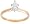 14k Yellow Gold Marquise Solitaire Diamond Engagement Ring (1/2 ct, H-I Color, SI2-I1 Clarity)