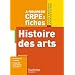 Le nouveau CRPE en fiches, Histoire des arts