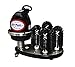 Bar Maid (SS-100) - 5-Brush Submersible Electric Glass Washer