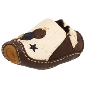 umi Infant/Toddler Patch Crib Shoe