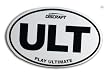 Discraft Euro Disc Golf Sticker