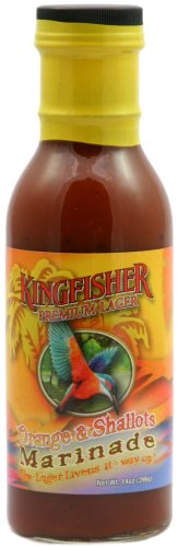 Kingfisher Beer Marinade with Orange & Shallots by Kingfisher Beer