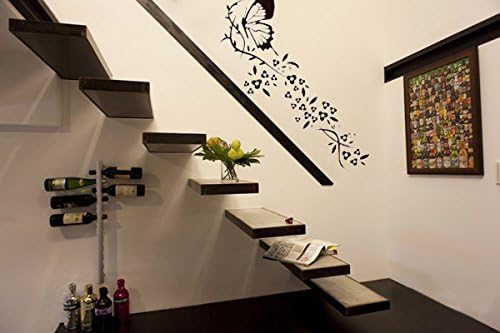 Karnotech® Wall Sticker Decal Art Deco Butterfly