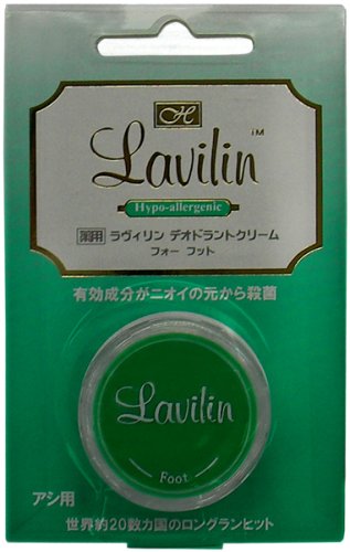 ラヴィリン  プチ フォーフット 薬用デオドラントクリーム 3ｇ