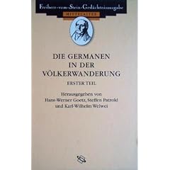 Altes Germanien /Die Germanen in der V�lkerwanderung Bd b: Die Germanen in der V�lkerwanderung: Tlbd 1: BD b / TEILBD 1