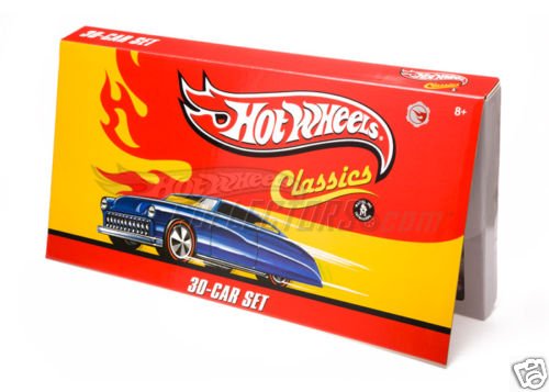 :2009 Hot Wheels Series 5 Classics 30 Car Set