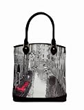 Venice Handbag Polyester with Canvas strap Galleria