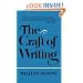 The Craft Of Writing