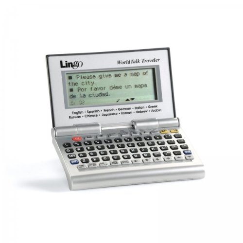 Lingo Worldtalk Traveler (Model Tt 12000)