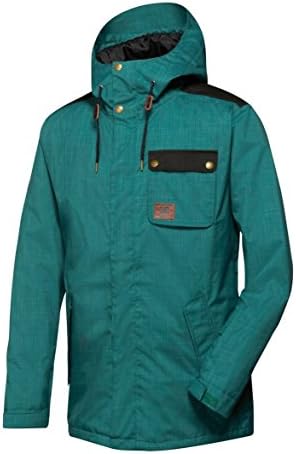 DC Men's Reality Snow Jacket, Jasper, Large