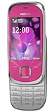 New Unlocked Nokia 7230 3G GPS Quadband Phone (Hot Pink)- international pho ....