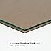 Craig Frames 1WB3BK Picture Frame 7-Piece Wall Set, Black Frames, White Display Mats
