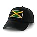 '47 Jamaica Country Flag Clean Up Adjustable Cap Black, One-Size Fits Most