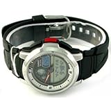 Casio Men's AQF102W-7BV Black Resin Quartz Watch with Black Dial Casio Men's AQF102W-7BV Black Resin Quartz Watch with Black Dial