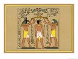 Seth Though Often Violent is Not Necessarily Malevolent Giclee Poster Print by E.a. Wallis Budge, 18x24
