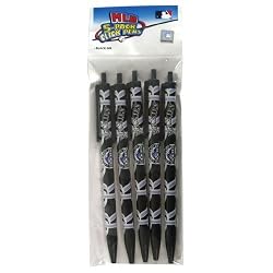 Colorado Rockies MLB 5 Pack Pen Set by Pro Specialties Group
