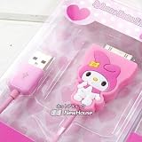 My Melody USB Data Sync Charger Cable 4 iPod iPhone